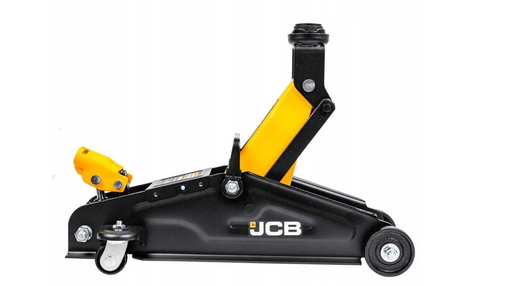 Домкрат гидравлический подкатной 2т JCB 130-300мм підкатний домкрат