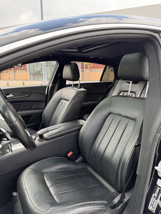 Mercedes Benz CLS 250 BlueTEC Shooting Brake AMG