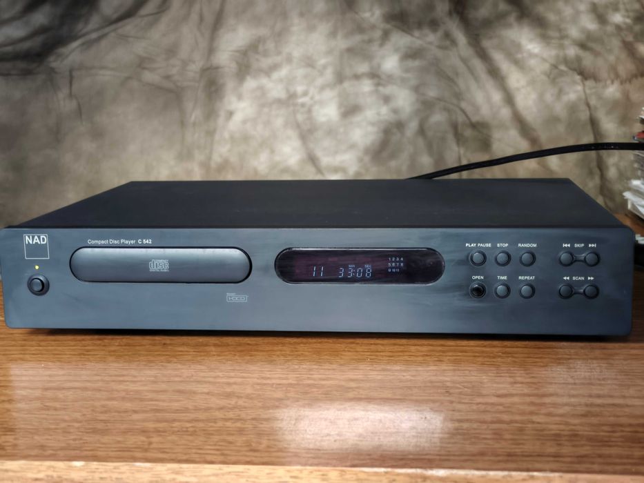 Програвач CD NAD c 542 темно-сірий