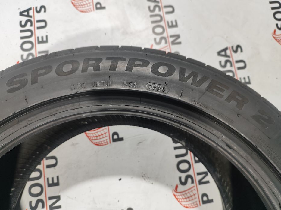 2 pneus semi novos 245-45ZR18 - Oferta dos Portes