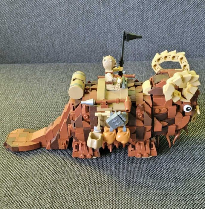 Star Wars, Bantha - klocki, figurka kompatybilne z lego