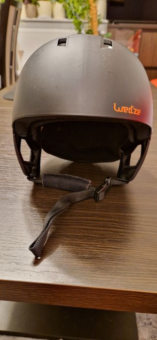 KASK NARCIARSKI WED'ZE 53-56 czarny mat