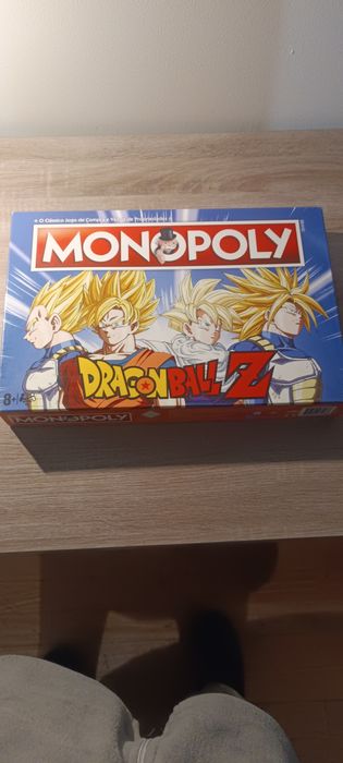 Monopoly dragon ball Z
