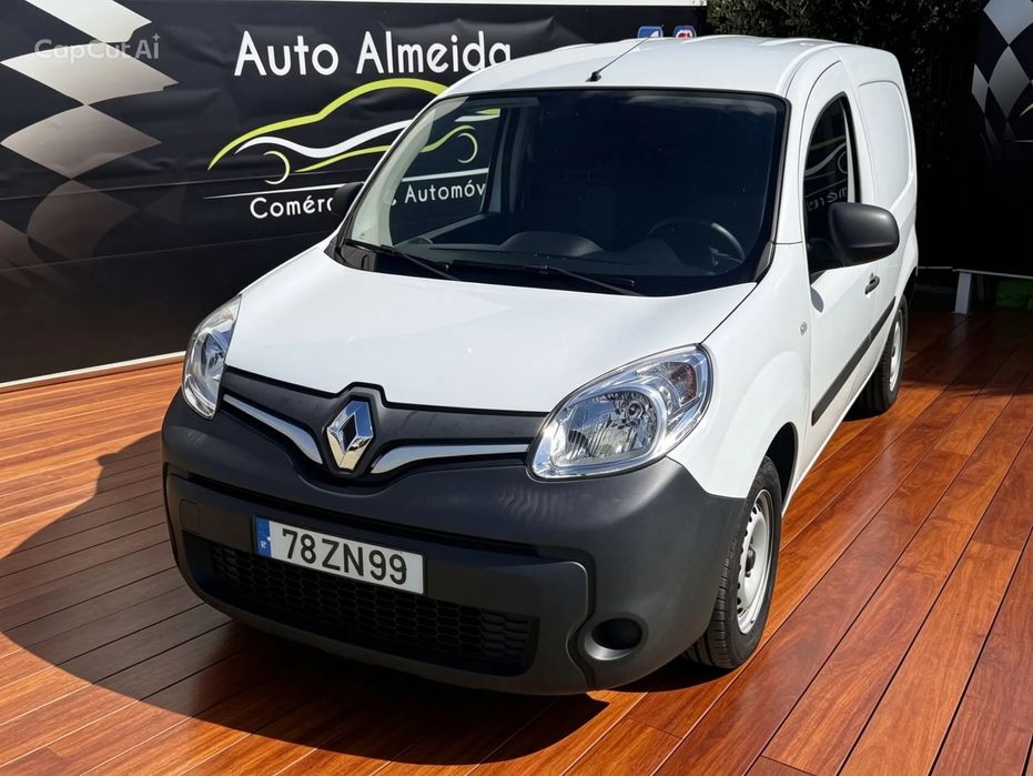 Renault Kangoo Fase II 1.5 dCi Business 3L S/S 4d 90hp