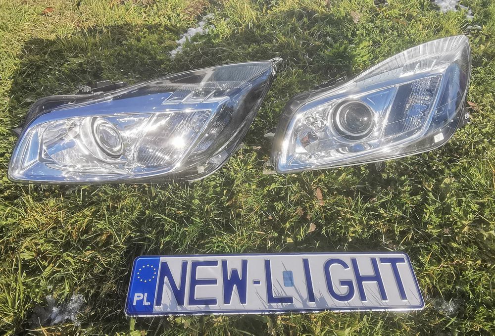 Uszczelnienie regeneracja zaparowane lampy reflektory insignia opel