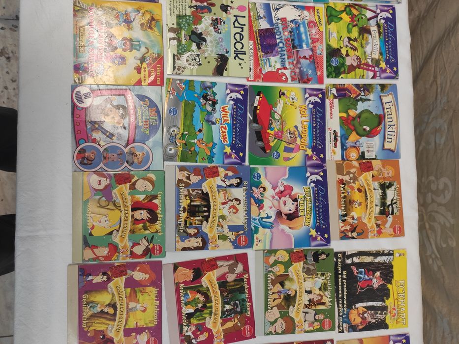 Płyty CD z bajkami z PRL