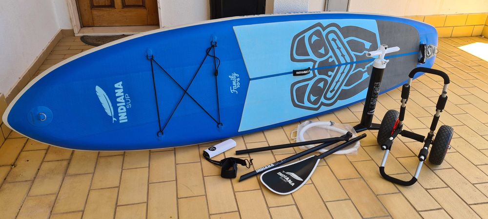 Stand Up Paddle Swiss Indiana Family