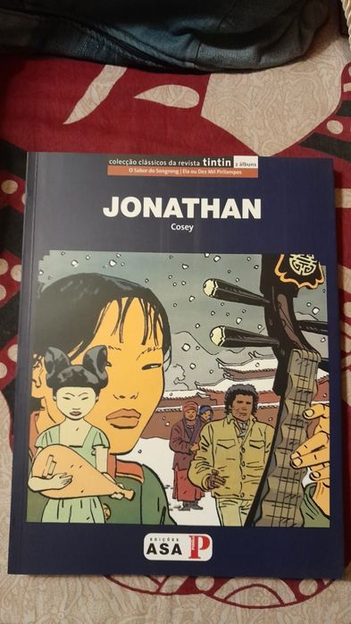 Jonathan - Cosey ( Colecção Clássicos da Revista Tintin ) 2 Álbuns.  O Sabor de Songrong e Ela ou Dez Mil Pirilampos