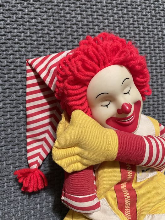 Ronald McDonald sleeping snoring McD