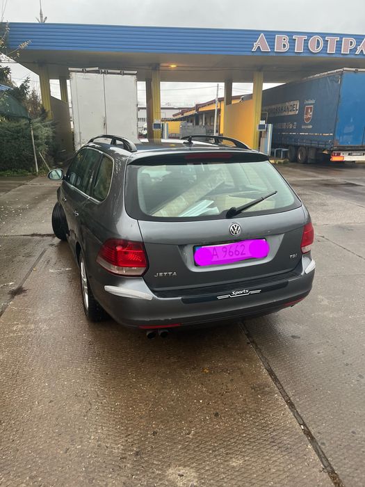 Volkswagen getta 2,0 дизель