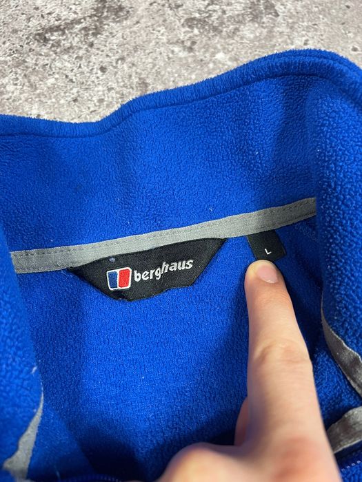 Флиски Berhaus треккинговая походная кофта термо на зиму