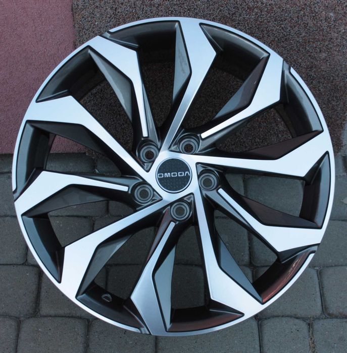 Fabrycznie Nowe alufelgi felgi aluminiowe 18 5x108 forthing dongfeng geely byd bestune omoda 5 7 jaecco chery tiggo 5 7 8