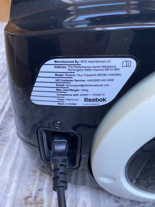 Bieżnia Reebok i run