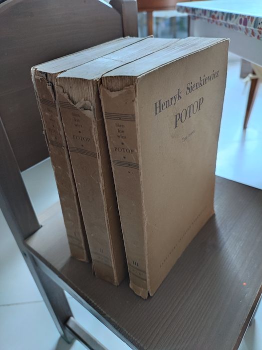 Potop (3 tomy) - Henryk Sienkiewicz
