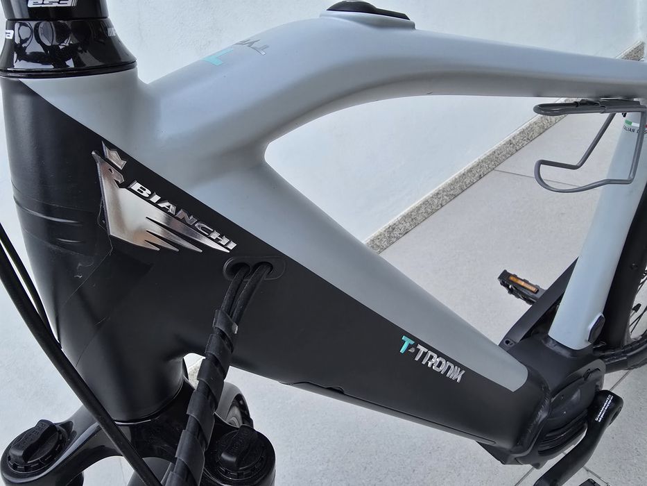 Bicicleta Elétrica Bianchi T-Tronik C-Type | Como Nova (Apenas 346 km)