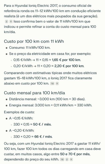 Ioniq Elétrico nacional