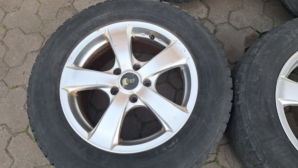 р16 5×112 диски на VW, Skoda
