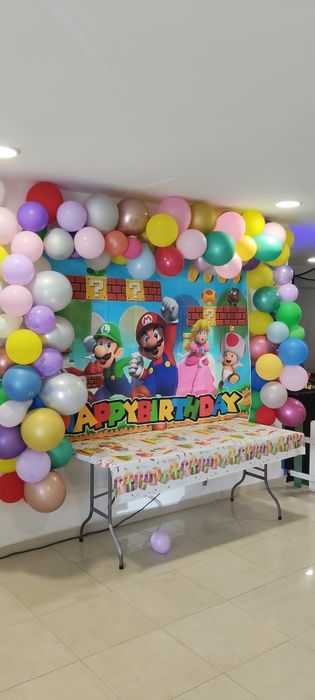 Vendo espaço infantil  de aniversário. Negócio chave na mão, pronto a trabalhar.
