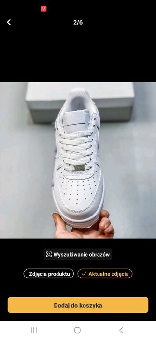 Buty air force 1