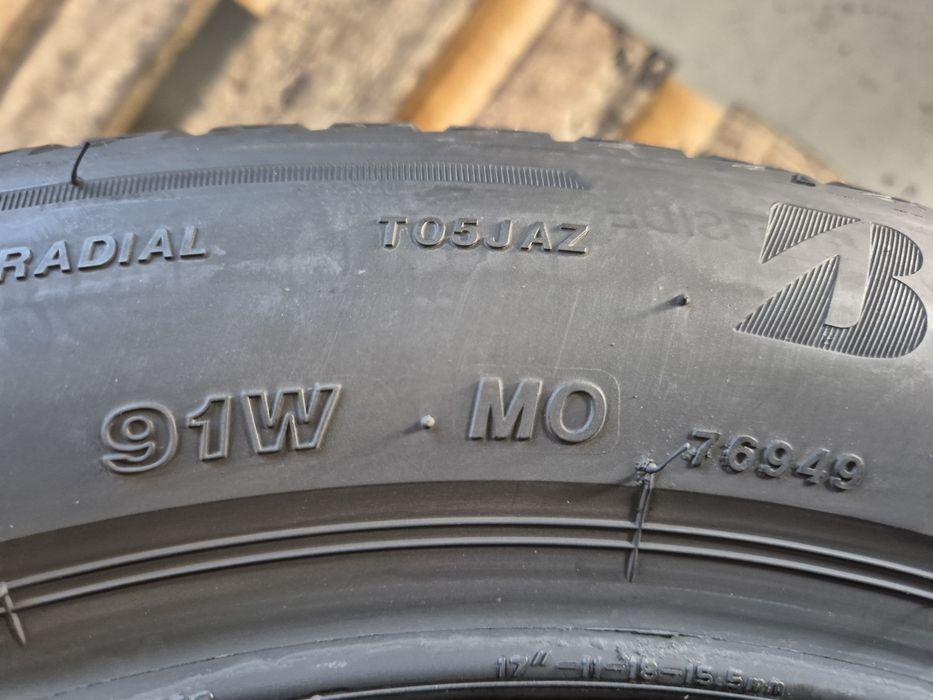 205/55/17 91W MO Bridgestone Turanza T005  7mm darmowa dostawa