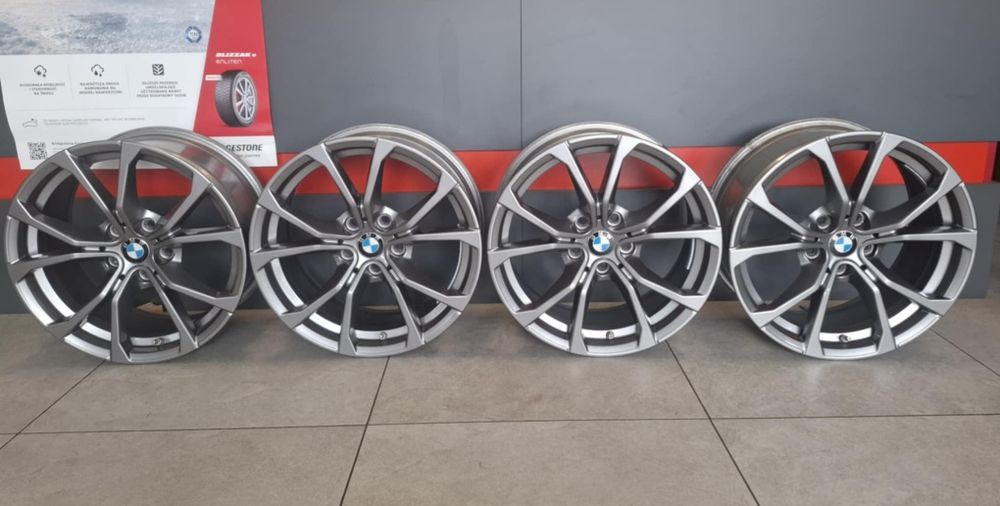 Felgi aluminiowe 5x112 R17 BMW G20 G21 G30