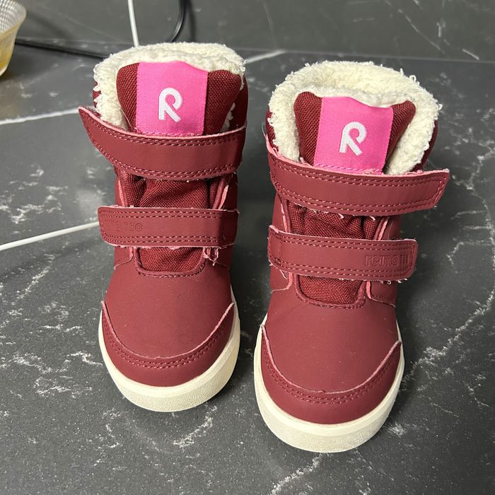 Продам черевики зимові Reimatec Pyrytys 23 розмір б/у