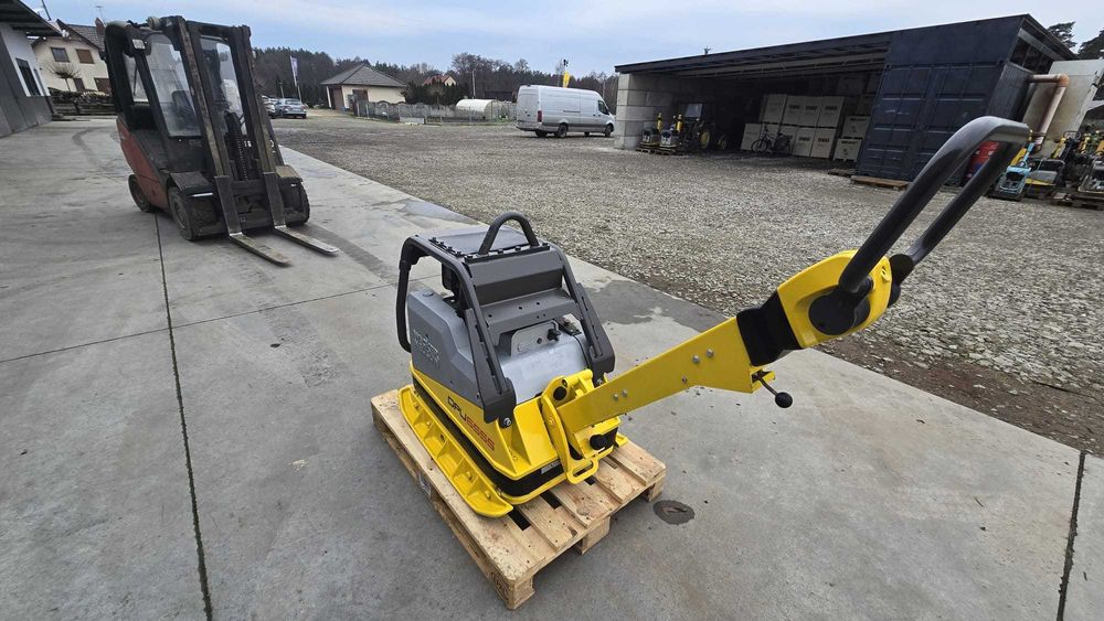 Zagęszczarka Wacker Neuson DPU 6555 Bomag Weber Ammann Dynapac