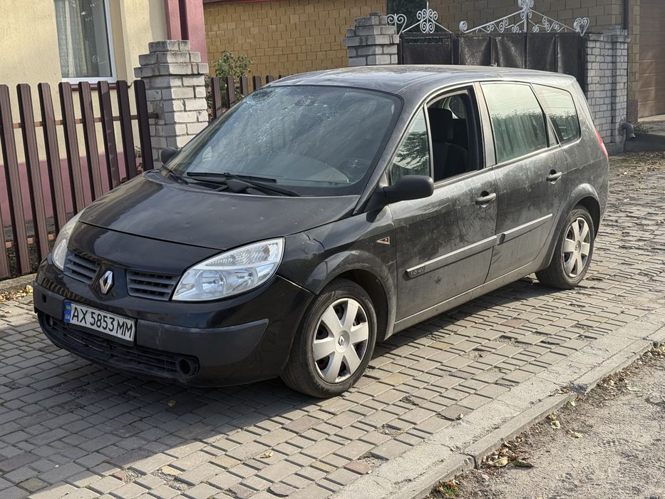 Tenault Grant Scenic 1.6 Бензин