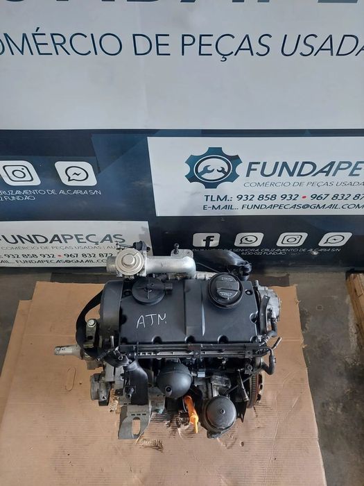 Motor VW Pd 115cv 1.9 Tdi Ref: AJM