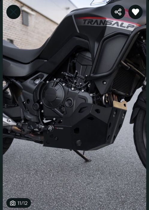 Honda Transalp 750 SW-Motech