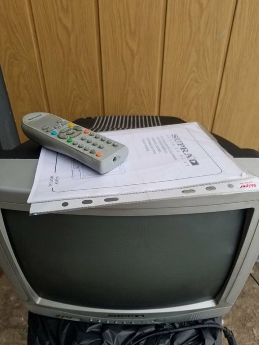 Телевизор Supra S-14N8,требует ремонта или на запчасти