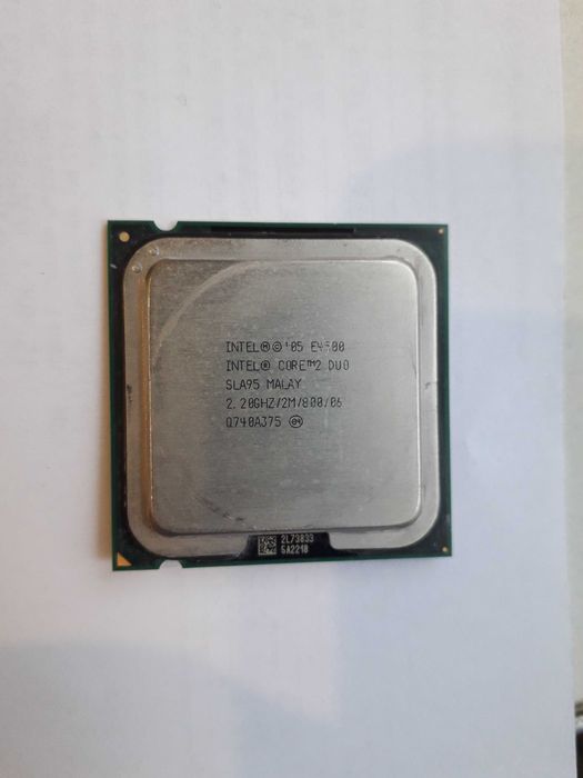 Процесор Intel Core 2 Duo E4500 2.20 GHz / 2 M / 800 (SLA95) s775