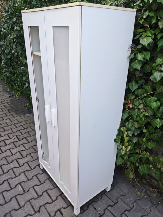 Szafa biała Ikea aneboda 81x180 cm/ transport
