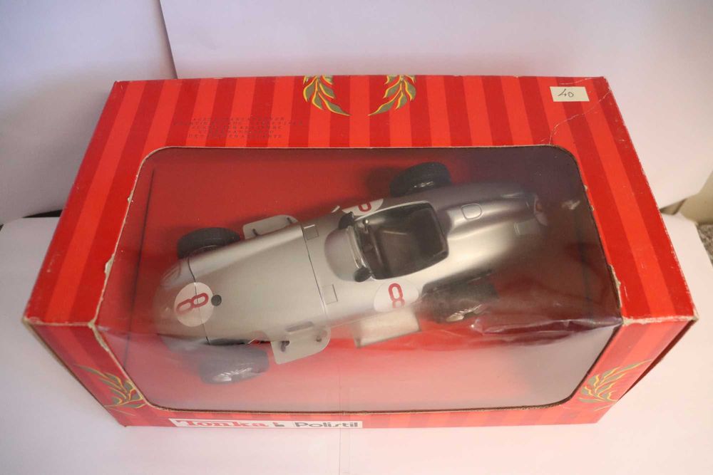 Tonka - Polistil / Mercedes-Benz RW196 N8 Juan Manuel Fangio 1954