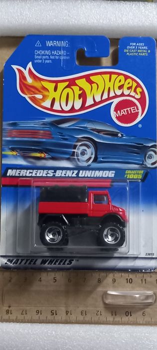 Mercedes-benz unimog hot wheels