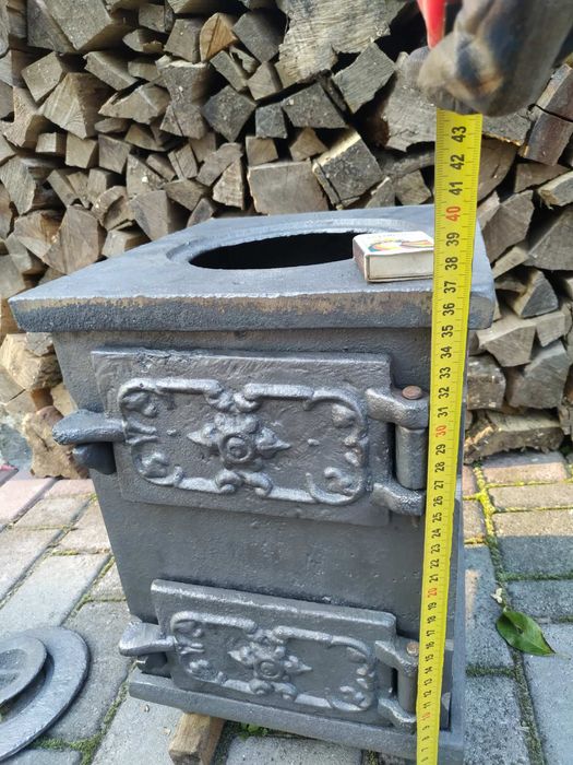 Буржуйка чугунна.піч .