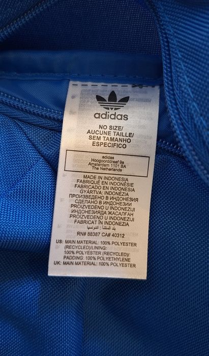 Mochilas Adidas novas