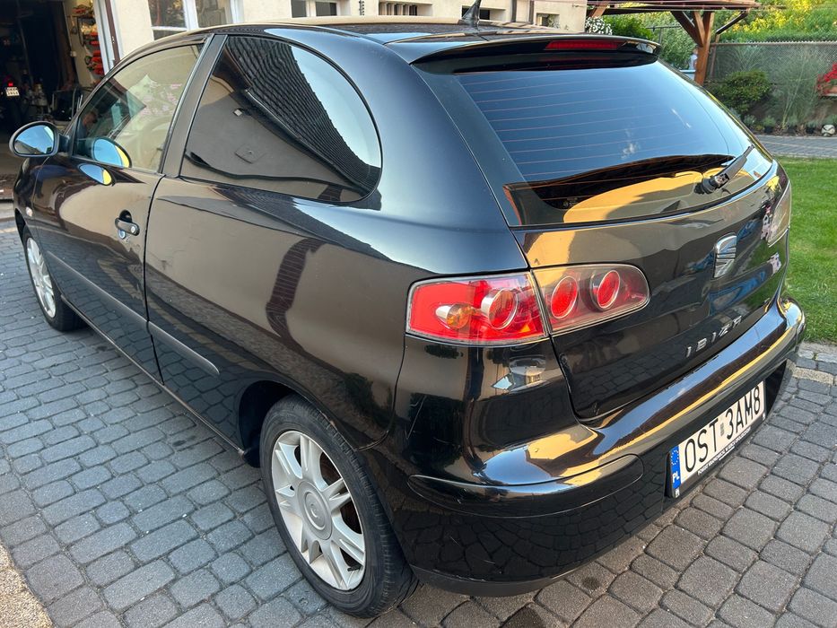 Seat Ibiza III 2008r Klima 1.2  60km