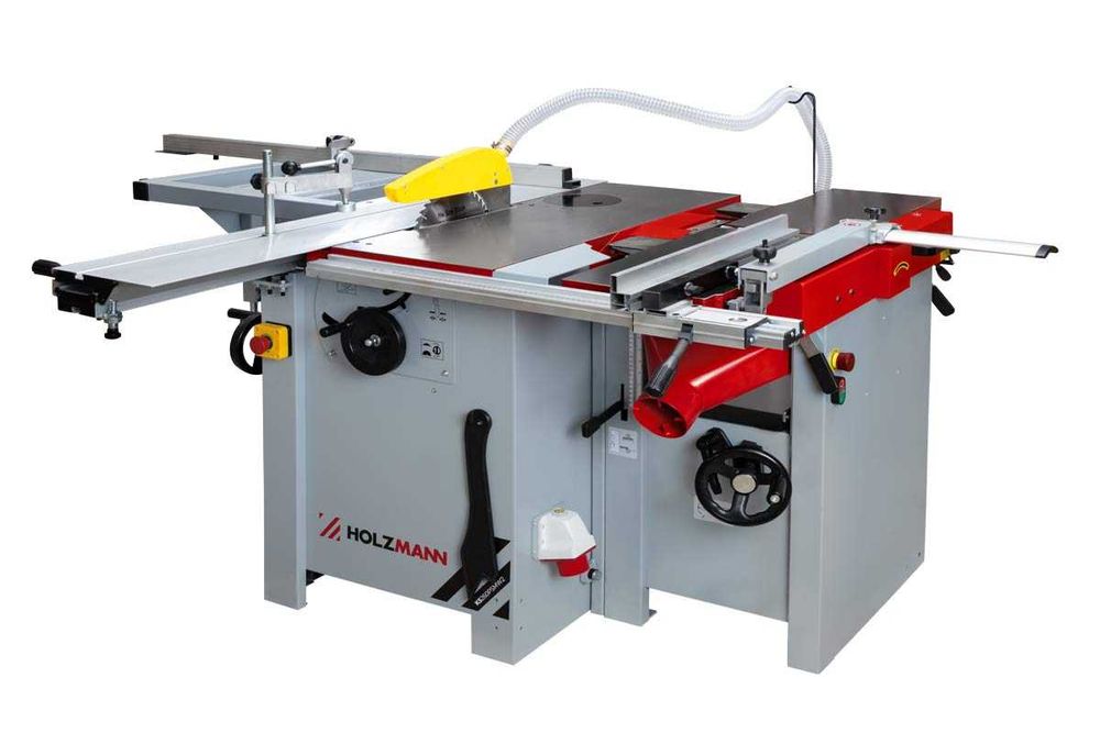 Máquina multifuncional para trabalhar madeira com cabeçote helicoidal