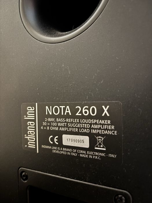 Glośniki Indiana Line Nota 260 X