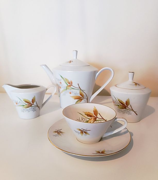 Serviço de Chá Bavaria