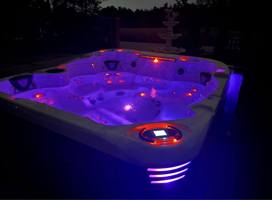 Jacuzzi balia mini basen najlepsze marki Balboa Sundance Hotspring