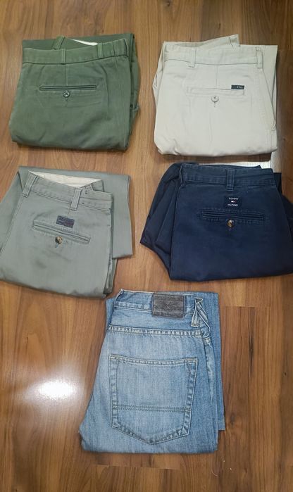 Várias calças homem 3€ cada (todas 10€)