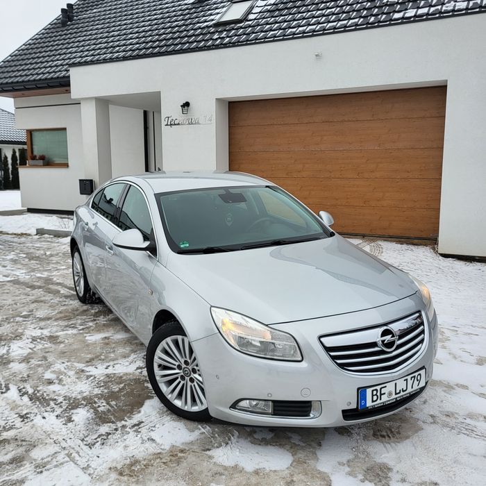 Opel Insignia Benzyna Navigacja