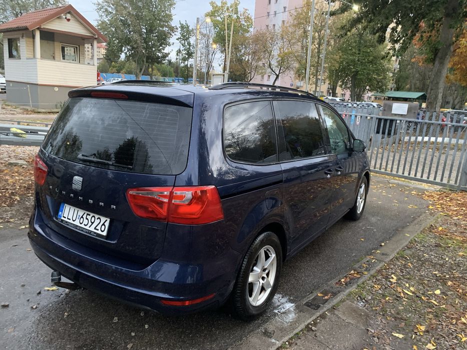 Seat Alhambra 2.0 2012r.