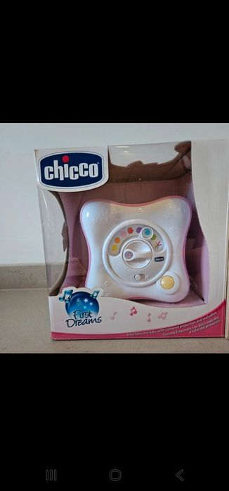 Projector de parede chicco bebé