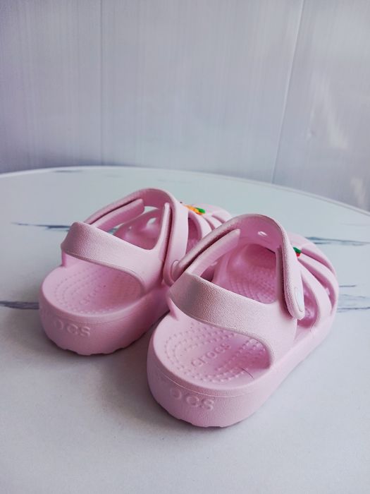 C8(24-25) ,C9(25-26) С10(26-27)   Босоніжки, сандалі CROCS з  Джибітсами