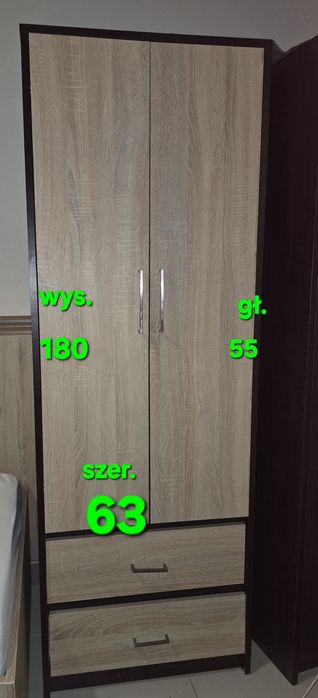 Komody- stolik- szafa -regał