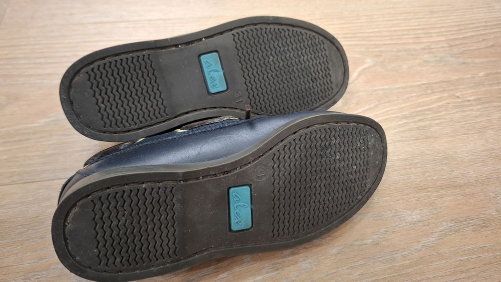 Sapatos vela criança azuis