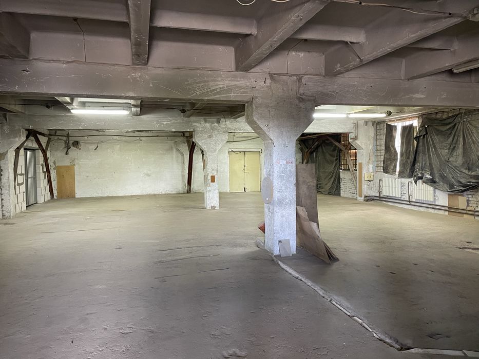 Сдам производственное помещение от 350 м на Большой Панасовской